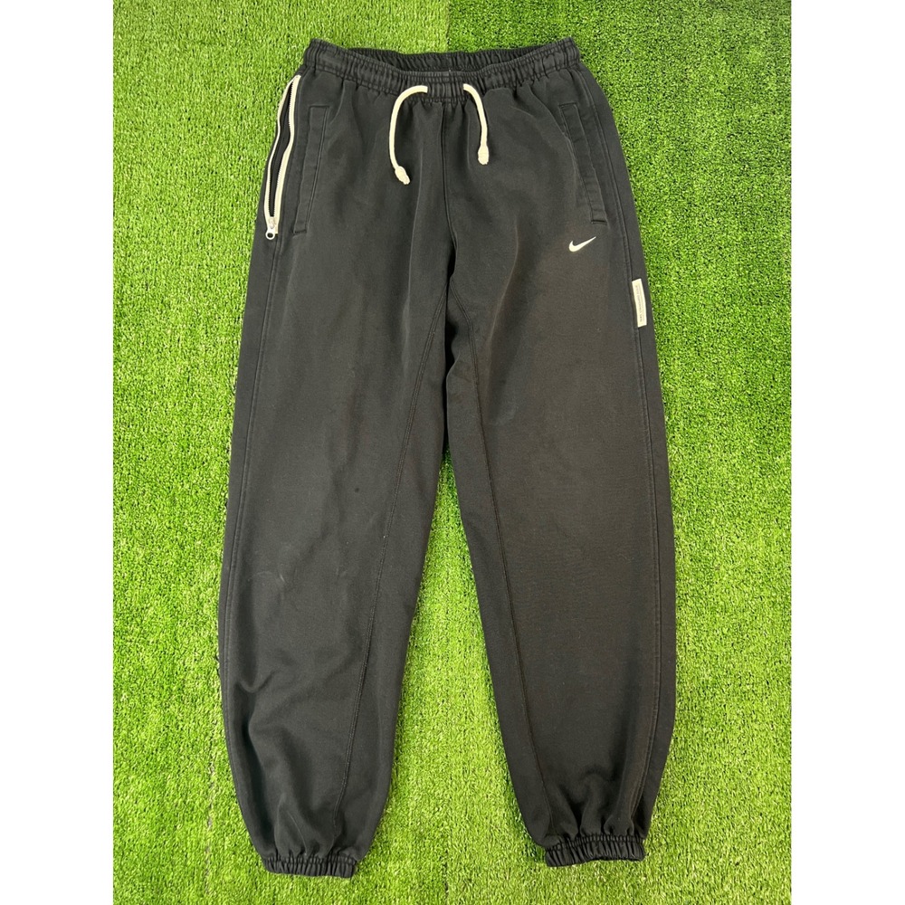 Nike Standard Issue Dri-FIT Sweatpants Mens Medium Black Joggers CK6365-010